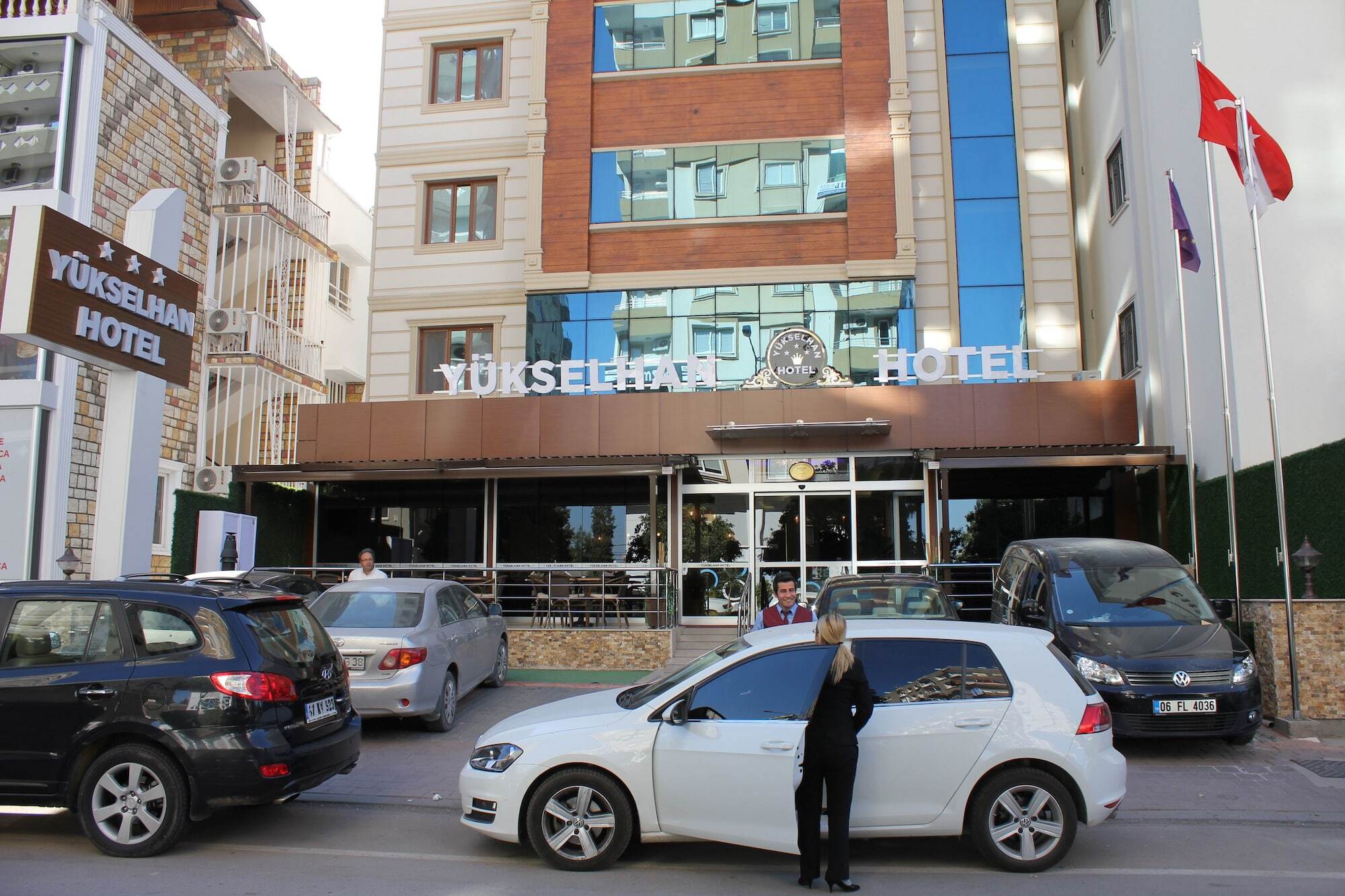 Adana Yukselhan Hotel Exterior foto