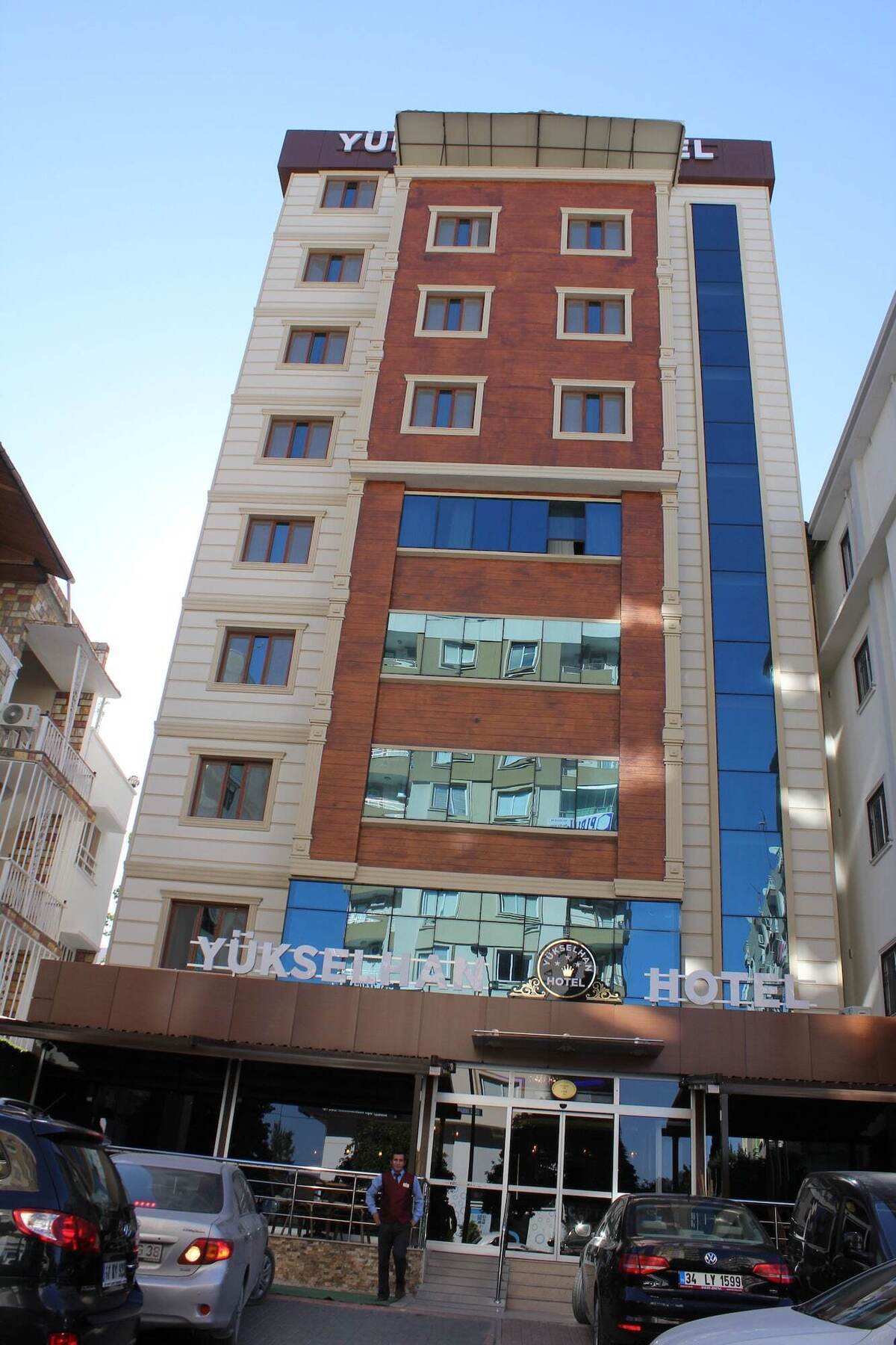 Adana Yukselhan Hotel Exterior foto